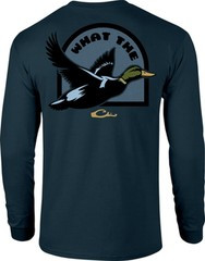 What The Duck Long Sleeve Tee by Drake Waterfowl