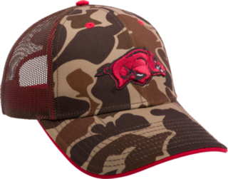 Arkansas Old School Hat by Drake Waterfowl