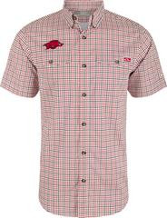 Frat Tatersall Short Sleeve Shirt by Drake Waterfowl