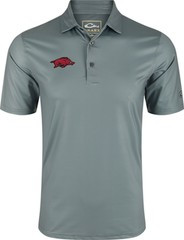 Chalk Strip Short Sleeve Polo Shirt by Drake Waterfowl