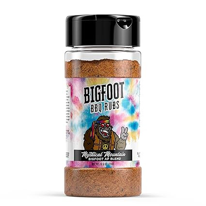 Mythical Mountain AP Blend by Big Foot BBQ Rubs