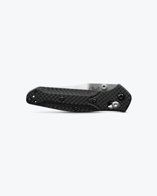 Mini Osborne Axis Folding Lock Knife in Carbon Fiber by Benchmade