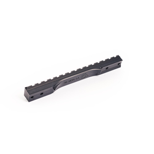 Picatinny Rail 0 MOA LA for Evoke in Black by Christiansen Arms