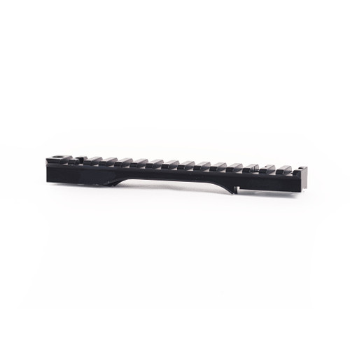 Picatinny Rail 0 MOA LA for Evoke in Black by Christiansen Arms