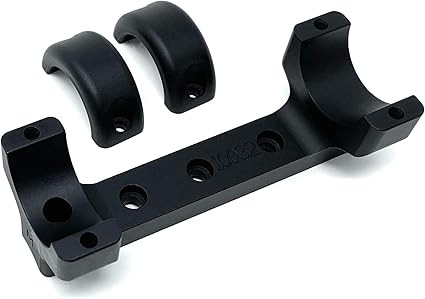 CVA Rifle 1 Inch Medium Mount in Black by Game Reaper