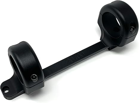 Medium Scope Mount for Remington 700 SA in Black by Game Reaper