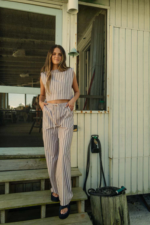 Womens Grayton Wide Leg Pants by Tribe Kelley