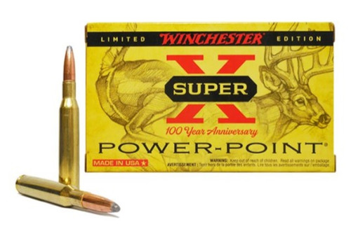 Winchester Limited Edition 100th Anniversary Super X Power Point 270 150gr Big Game Rifle Ammunition