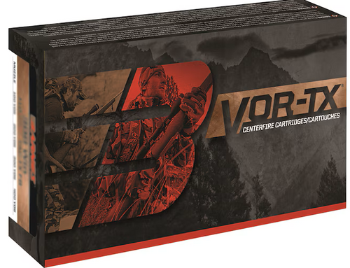 Barnes VOR-TX 270 Winchester Ammo 130 Grain Barnes Tipped Triple-Shock X Polymer Tip Lead Free