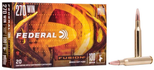 Fusion Rifle, 7mm Rem Mag, 150 Grain, Fusion Soft Point, 3050 fps