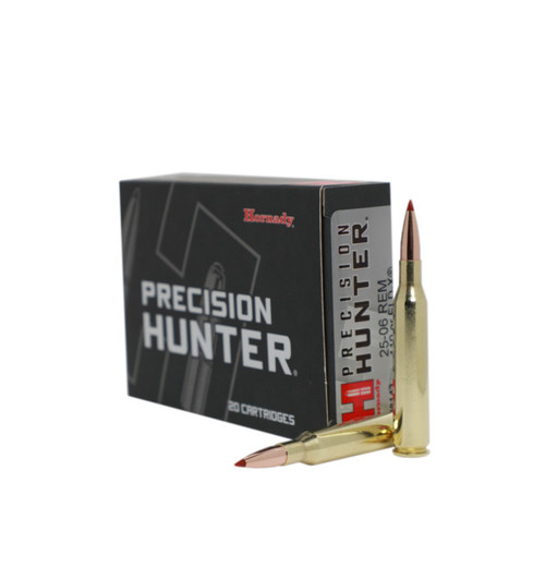 Hornady Precision Hunter 25-06 Rem 110gr ELD-X RIfle Ammunition