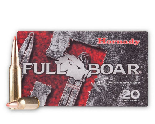 Hornady Full Boar 6.5 Creedmoor 120gr GMX Rifle Ammunition
