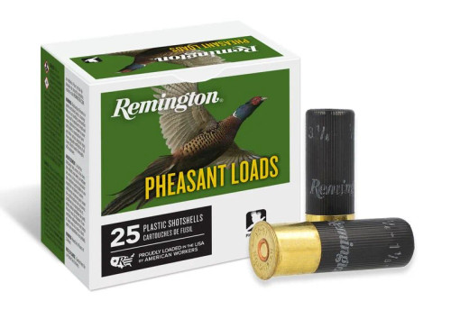 Remington Pheasant Load, 16 Gauge 6 Shot, Shotgun Ammunition - Box