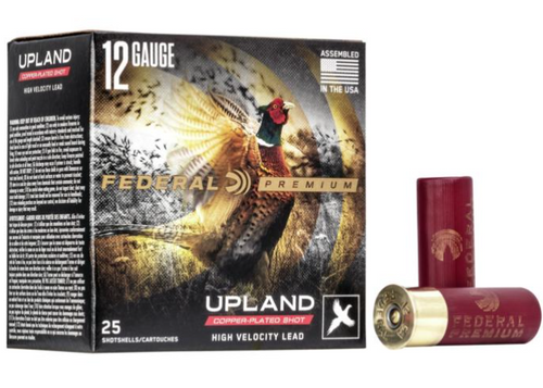 Federal Premium Wing-Shok High Velocity 12ga Shotgun Shell 2-3/4" 1-1/8oz. #7.5-Shot