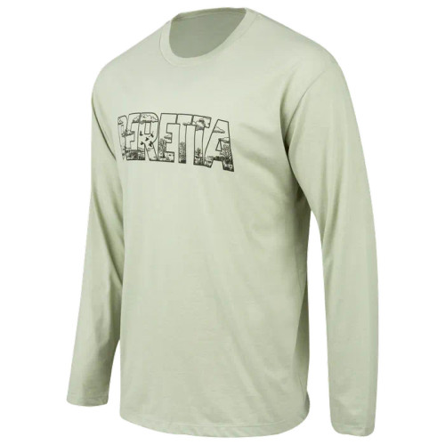 Beretta Sage GreenVista Camo Long sleeve Shirt