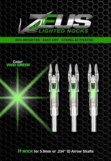 Zeus Lighted Nock X by Killz