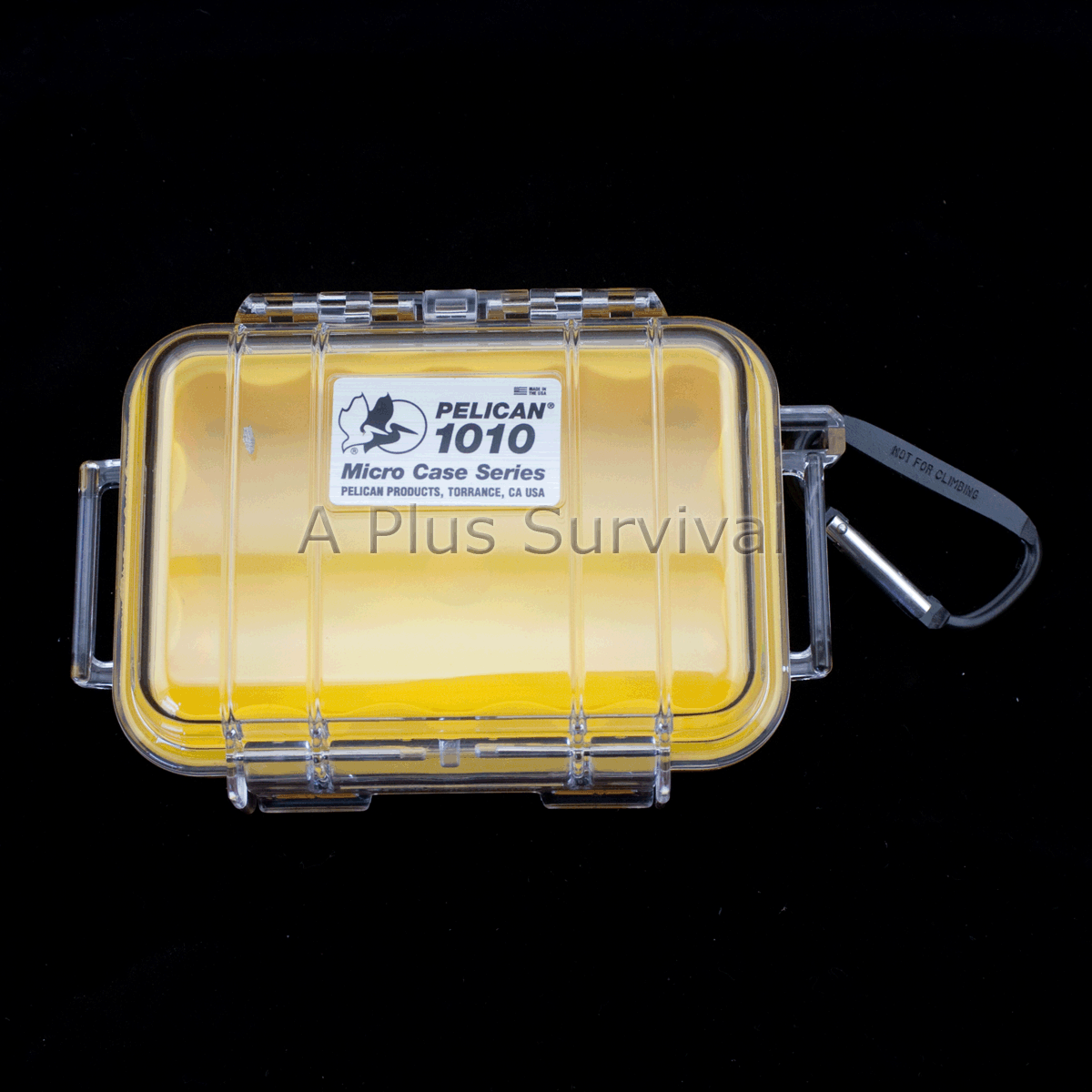 Pelican 1010 Micro Case A Plus Survival