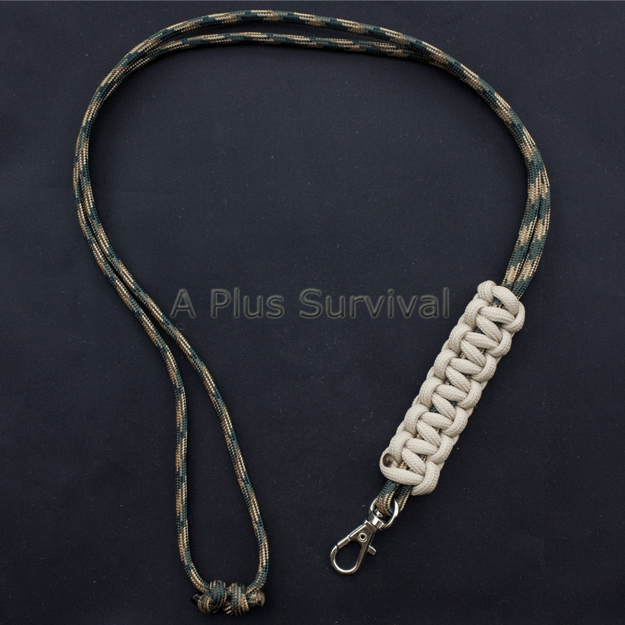 paracord lanyard