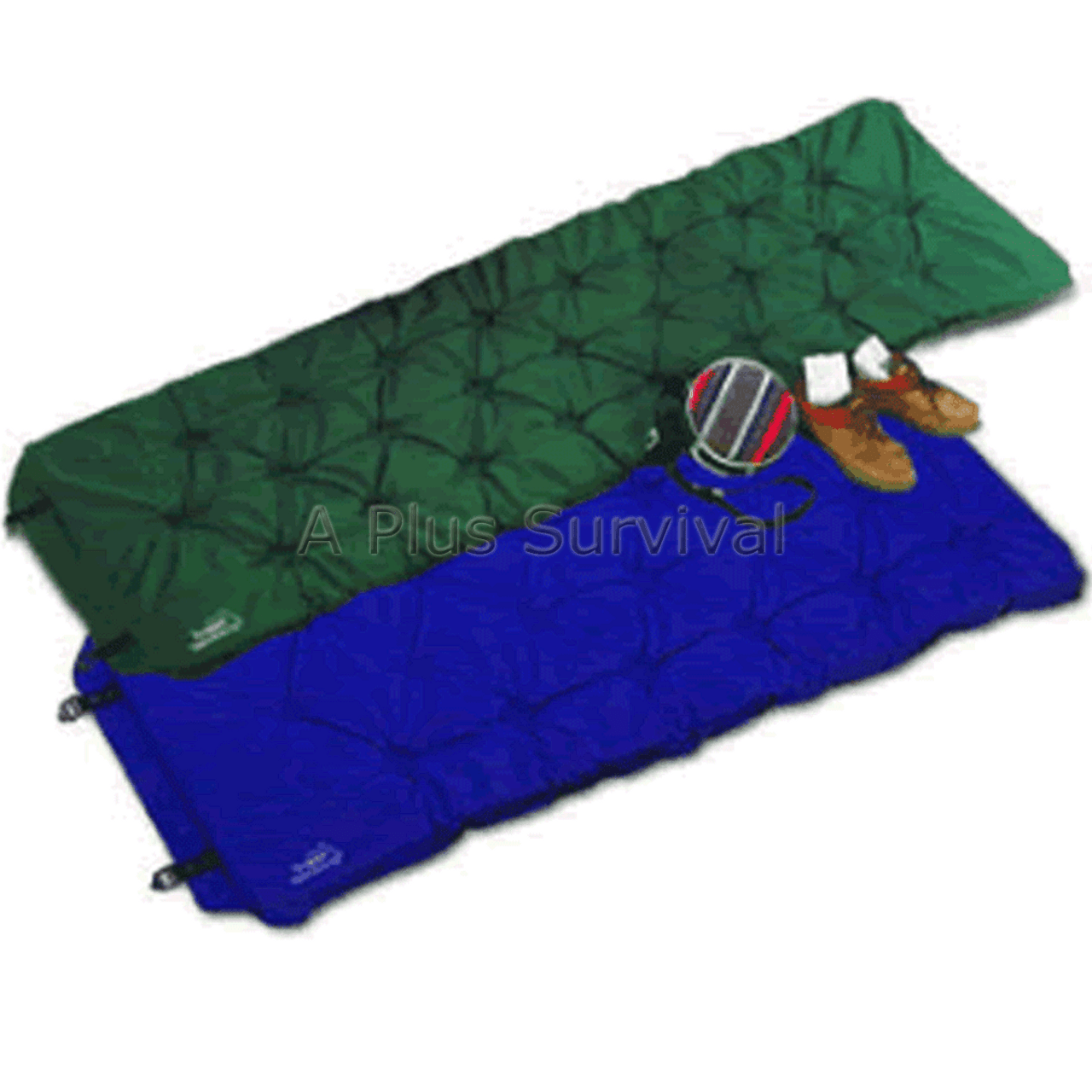Self Inflating Camping Mattress 54 X 22 A Plus Survival