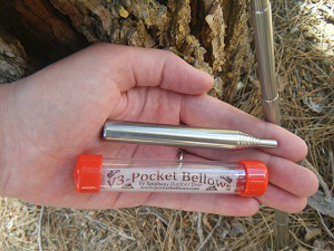 Eog Pocket Fire Bellows V3 A Plus Survival