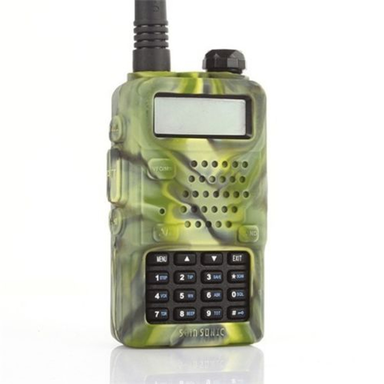 Baofeng Uv 5r Rubber Camo Case A Plus Survival Baofeng Uv 5r Rubber Camo Case A Plus Survival