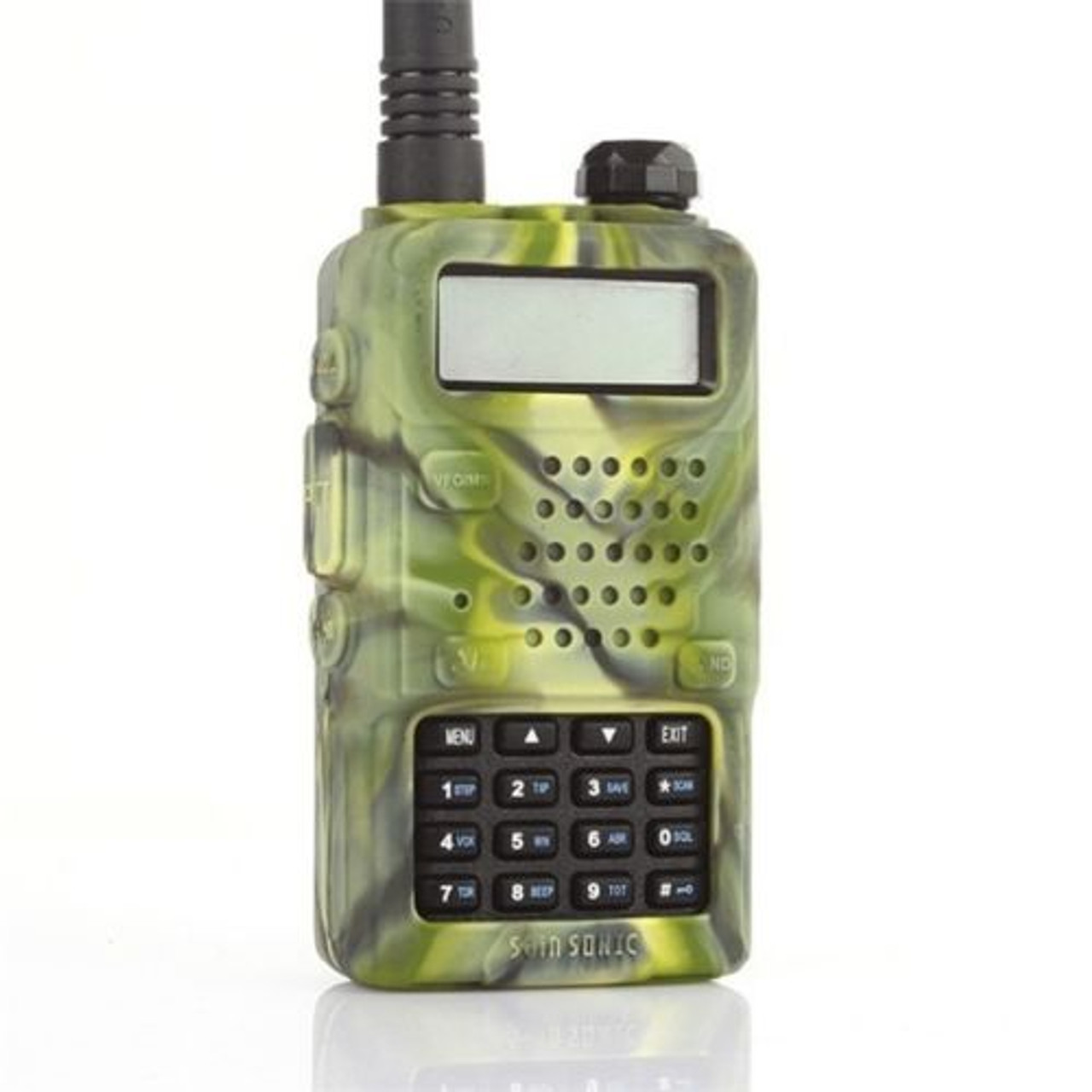 Baofeng Uv 5r Rubber Camo Case A Plus Survival