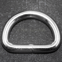 5/8" Metal D-Ring