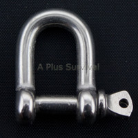 4mm SS316 D Shackle