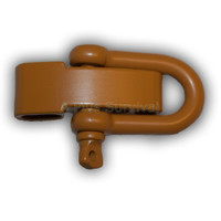 Adjustable D Shackle Yellow Color