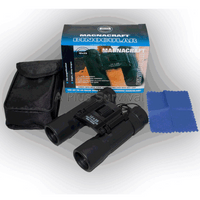 Compact Black Binoculars 10 X 25
