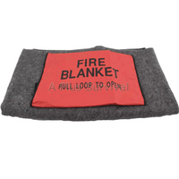 Fire Blanket with Case