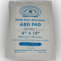 Sterile ABD Gauze Pad 8" x 10"