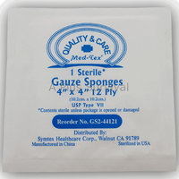 100 Gauze Pads