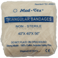 Triangular Bandage 40" x 40" x 56"