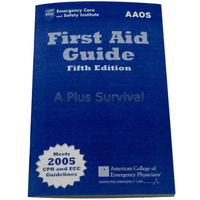 63 Page First Aid Guide