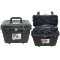 Pelican 1430 Top Loader Case with Padded Dividers