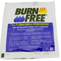 Burn Free Gel Dressing 4" x 4"