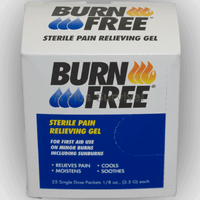 Burn Free Gel - 25 Pack