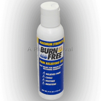 Burn Free Gel - 4 oz Bottle
