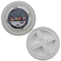White Gamma Bucket Lid