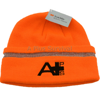 A Plus Survival Bright Orange Safety Beanie