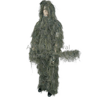 4 Piece Ghillie Suit