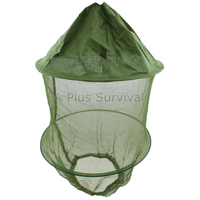 Mosquito Head Net with Hat