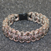 Paracord Bracelet - Desert Camo 2
