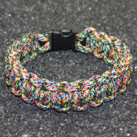 Paracord Bracelet - Rainbow 2