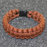 Paracord Bracelet - Rust