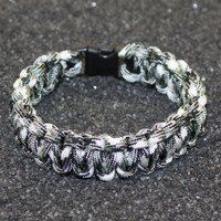 Paracord Bracelet - Urban Camo