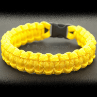 Paracord Bracelet - Yellow