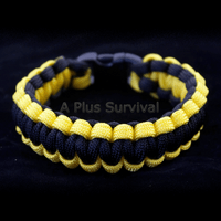 Paracord Bracelet - Yellow and Black