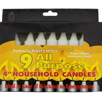 9 Pack of Lantern Candles